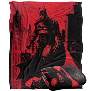 The Batman (2022) Blanket, Jim Lee Art Silky Touch Super Soft Throw Blanket 50" x 60"