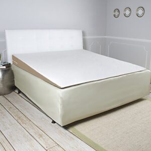 avana super slant giant inclined memory foam bed wedge, entire queen-size bed