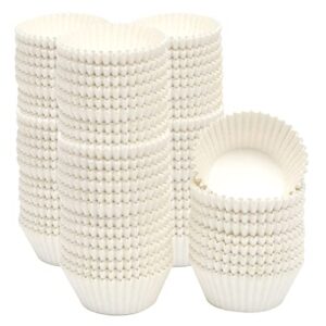 1000pcs white cupcake liners muffin linner no smell, food grade baking cups（standard size）qiqee
