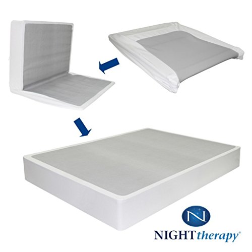 Night Therapy Spring 8 Inch Mattress and BiFold® Box Spring Set, Full