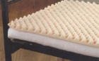 Gilbins Egg Crate Twin Mattress Foam