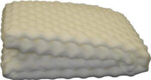 gilbins egg crate twin mattress foam