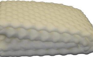 Gilbins Egg Crate Twin Mattress Foam