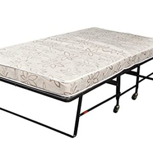 Hollywood Rollaway with Twin Fiber Mattress