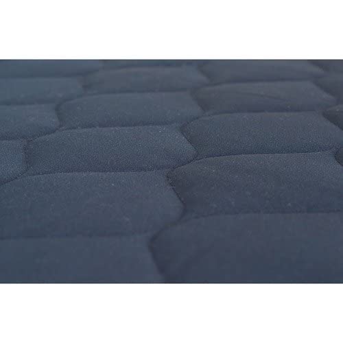 Value 6 Inch Thermobonded Polyester Filled Quilted Top Bunk Bed Mattress, Full, Navy, HP 716 (Navy, Full)