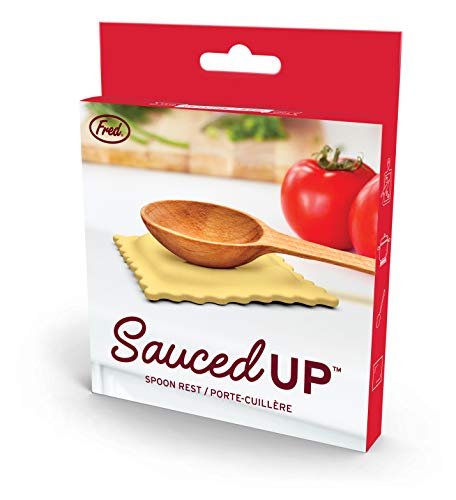 Genuine Fred SAUCED UP Ravioli Spoon Rest, one size -