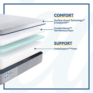 Sealy Posturepedic Foam Lacey Firm Feel Mattress, Queen