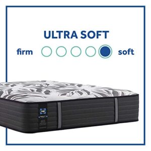 Sealy Posturepedic Plus, Tight Top 15 Plush Ultra Soft Mattress with Surface-Guard and 5-Inch Foundation, Full, Grey