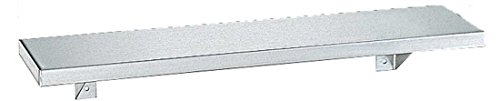 Bobrick - B-295X18 - 5 in by 18 in Stainless Steel Shelf