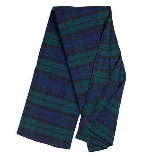 Prince of Scots Highland Tweeds Big Throw (Black Watch)