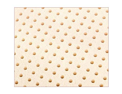 Twin Original Talalay Latex Mattress Pad Toppers: (3" Thick, 14 ILD Soft)