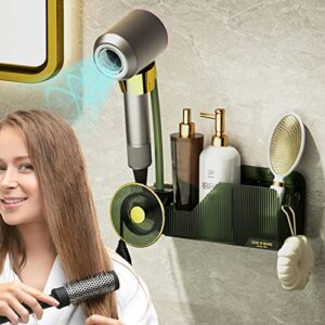 hands free hair dryer holder,hair tool storage organizer wall mounted,blow dryer curling iron hair straightener holder,hair styling suppliers acessories organizers for bathroom shower bedroom