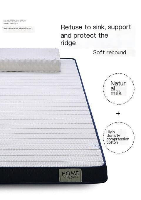 zyhfcfff-sd Double Mattress,Confortable Memory Foam Mattress, Medium Firm Soft Over Mattress, Mattress King Size,Single Mattress,6cm/10cm Thick Ideal for Guest Beds, Bunk Beds, Spare Room.