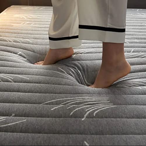 zyhfcfff-sd Double Mattress,Confortable Memory Foam Mattress, Medium Firm Soft Over Mattress, Mattress King Size,Single Mattress,6cm/10cm Thick Ideal for Guest Beds, Bunk Beds, Spare Room.