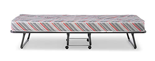 Linon Mattress Nixon Folding Bed, Single, Mulit-Color