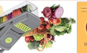 Improved Vegetable Chopper, 14-in-1 Safe Chopper Vegetable Cutter,Onion Chopper,Veggie Chopper,Chopper,Food Chopper,Food Chopper Manual Hand,Vegetable Slicer,Kitchen Gadgets