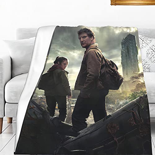 Throw Blanket Super Soft and Cozy Last Flannel Blanket Warm Lightweight Plush Blankets for Sofa Living Room Beding for Teen Adults 50''x 40'' Gifts