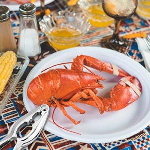 12 Pcs Crab Crackers and Tools, Crab Crackers Sets, Lobster Crackers, Heavy Duty Seafood Cracker Tools, Nut Cracker Set
