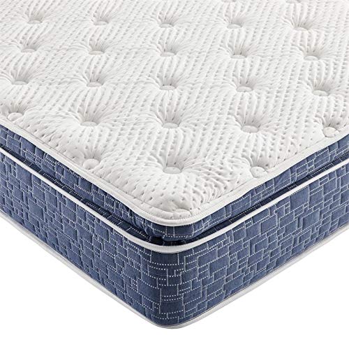 Pemberly Row 12" PillowTop Hybrid Firm Pocketed Coil Twin XL Mattress