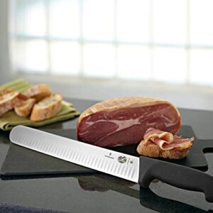 Victorinox 12 Inch Fibrox Pro Slicing Knife with Granton Blade