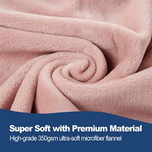 Surii Home Blanket Hoodie, Premium Oversized Wearable Blanket Sweatshirt for Women & Men, Super Soft, Cozy, One Size Fits All (Sepia Rose)