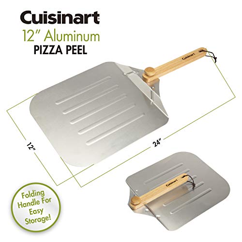 Cuisinart CPP-612 Aluminum Pizza Peel, 12"