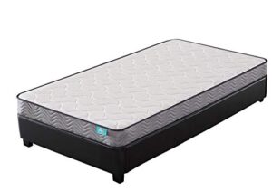 viscologic savy deep feel high density foam mattress for guest beds, bunk beds (twin)