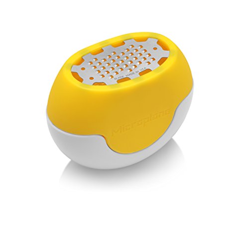 Microplane Flexi Zesti Handheld Citrus Zester (Yellow)