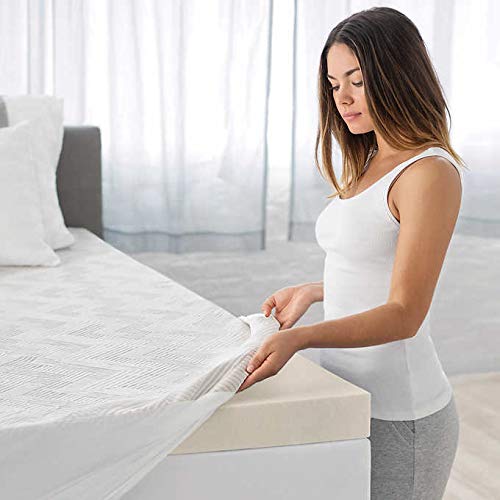 Novaform LURAcor Support 3" Foam Mattress Topper, Full