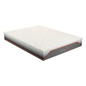 dormeo recovery 10" queen mattress with signature recovery foam and pressure relieving octaspring technology, medium feel queen size mattress - 80” l x 60” w x 10” h