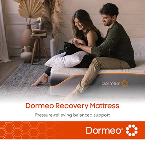 Dormeo Recovery 10" Queen Mattress with Signature Recovery Foam and Pressure Relieving Octaspring Technology, Medium Feel Queen Size Mattress - 80” L x 60” W x 10” H