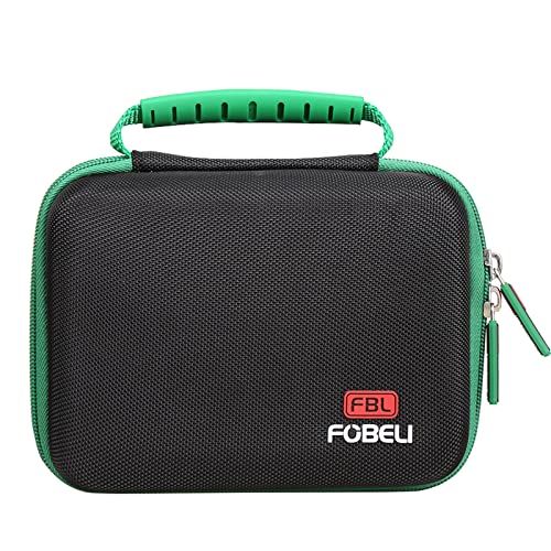 FBLFOBELI Portable Travel Carrying Case for Nebulizer, Handheld Personal Steam Inhalers Nebulizer Machine Storage Bag (Case Only)