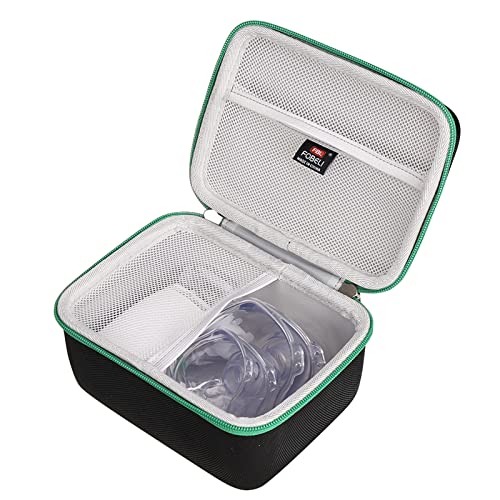 FBLFOBELI Portable Travel Carrying Case for Nebulizer, Handheld Personal Steam Inhalers Nebulizer Machine Storage Bag (Case Only)