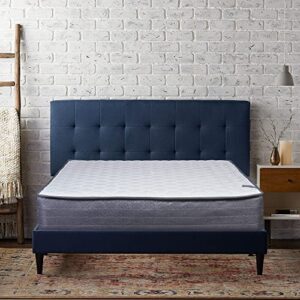 nutan 10-inch medium plush tight top innerspring fully assembled mattress, good for the back queen