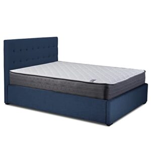 Nutan 10-Inch Medium plush Tight top Innerspring Fully Assembled Mattress, Good For The Back Queen