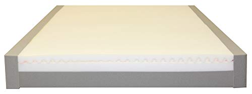 Assure II Standard Seclusion/Mental Health Hospital Bed Mattress 80" x 36" x 6"