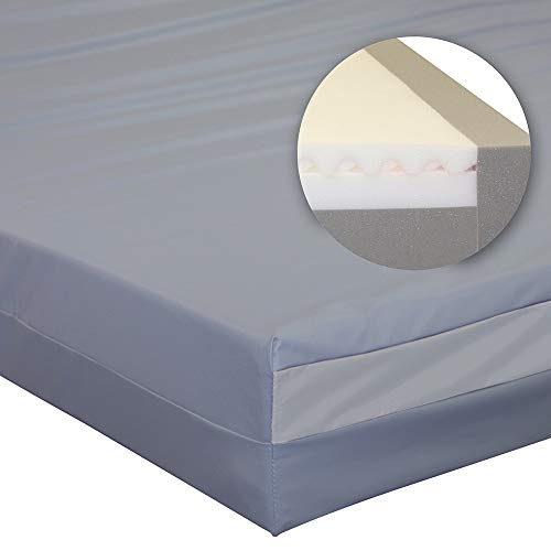 Assure II Standard Seclusion/Mental Health Hospital Bed Mattress 80" x 36" x 6"