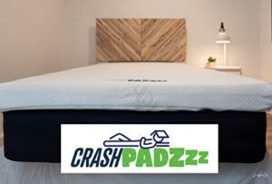 crashpadzzz mattress topper (twin xl)