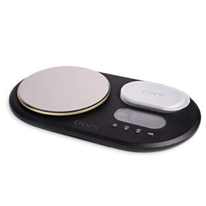 ooni dual platform digital scales - digital scales - digital kitchen scales - ooni pizza oven accessories…