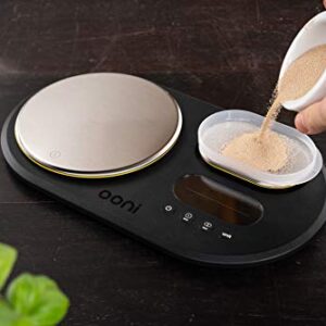 Ooni Dual Platform Digital Scales - Digital Scales - Digital Kitchen Scales - Ooni Pizza Oven Accessories…