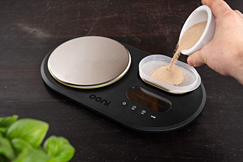 Ooni Dual Platform Digital Scales - Digital Scales - Digital Kitchen Scales - Ooni Pizza Oven Accessories…