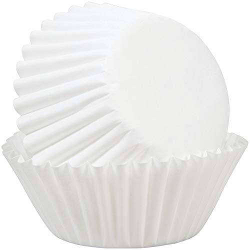 Wilton Baking Cups, Mini, White, 350-Count