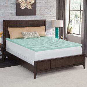 Dream Serenity EcoZone 3" Memory Foam Mattress Topper Queen