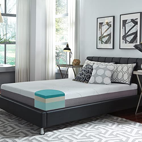 Slumber Solutions 10-in. Gel Memory Foam Mattress Plush Queen