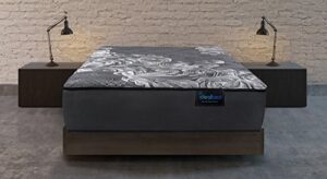 idealbed iq5 luxury hybrid mattress, medium firm, smart adapt hybrid foam & coil system for temperature regulation, pressure relief, and support, made in usa