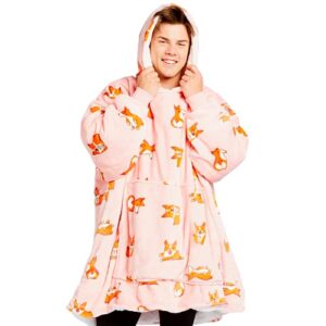 the oodie blanket hoodie | premium wearable blanket adult & kids sizes | all patterns & colors | hoodie blankets, oversized hoodie blanket for women & men, oodie hoodie blanket hoodie women & men