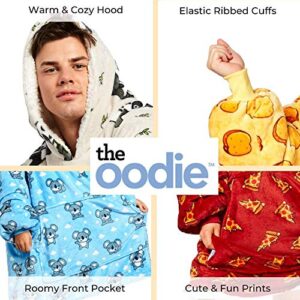 The Oodie Blanket Hoodie | Premium Wearable Blanket Adult & Kids Sizes | All Patterns & Colors | Hoodie Blankets, Oversized Hoodie Blanket for Women & Men, Oodie Hoodie Blanket Hoodie Women & Men