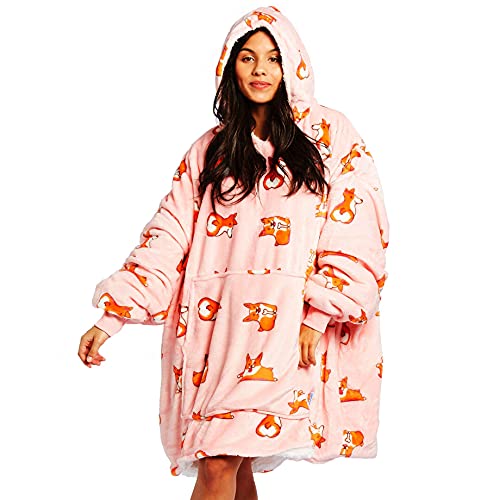 The Oodie Blanket Hoodie | Premium Wearable Blanket Adult & Kids Sizes | All Patterns & Colors | Hoodie Blankets, Oversized Hoodie Blanket for Women & Men, Oodie Hoodie Blanket Hoodie Women & Men