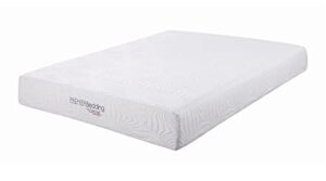 coaster 10" queen memory foam mattress 350064q