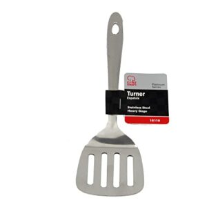 Chef Craft Select Turner/Spatula, 9.5 inch, Stainless Steel